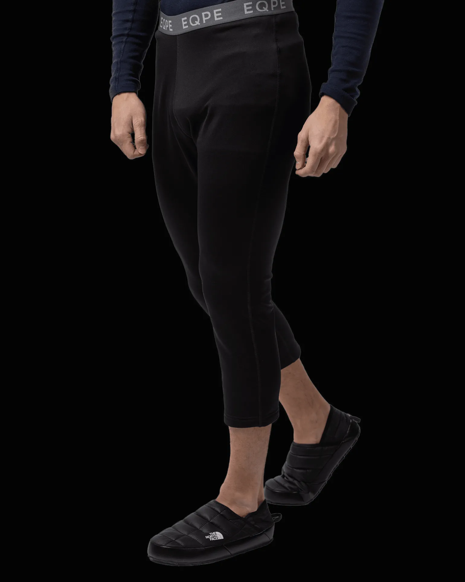Habllek Midlayer 3/4 Pant M Deep Black
