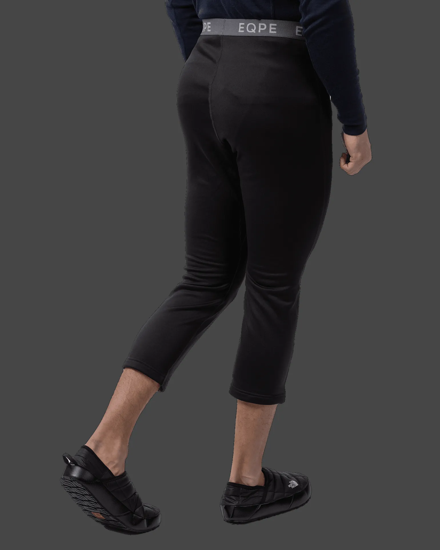 Habllek Midlayer 3/4 Pant M Deep Black