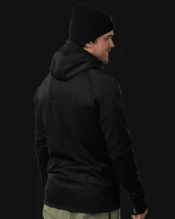 Habllek Midlayer Hood M Deep Black