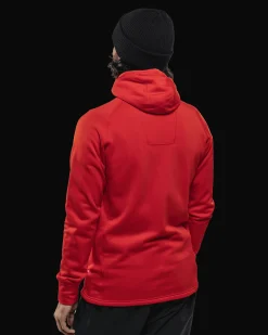 Habllek Midlayer Hood M Fiery Orange