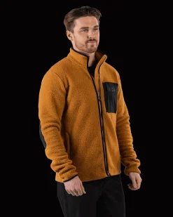 Habllek Pile Jacket M Autumn Leaf