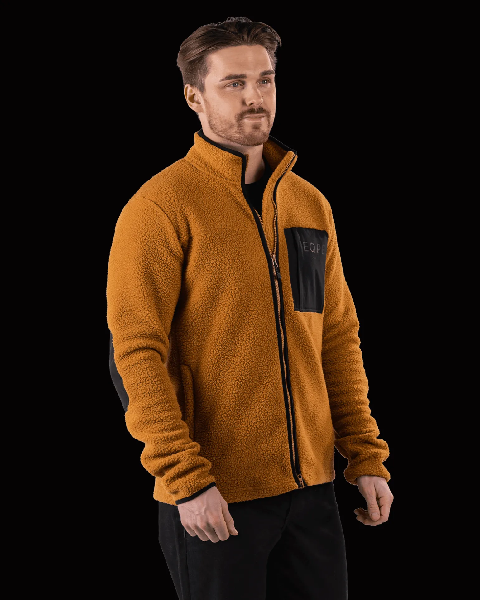 Habllek Pile Jacket M Autumn Leaf