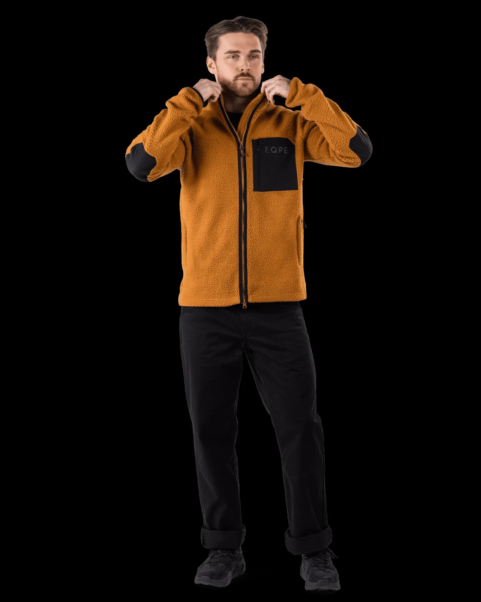 Habllek Pile Jacket M Autumn Leaf