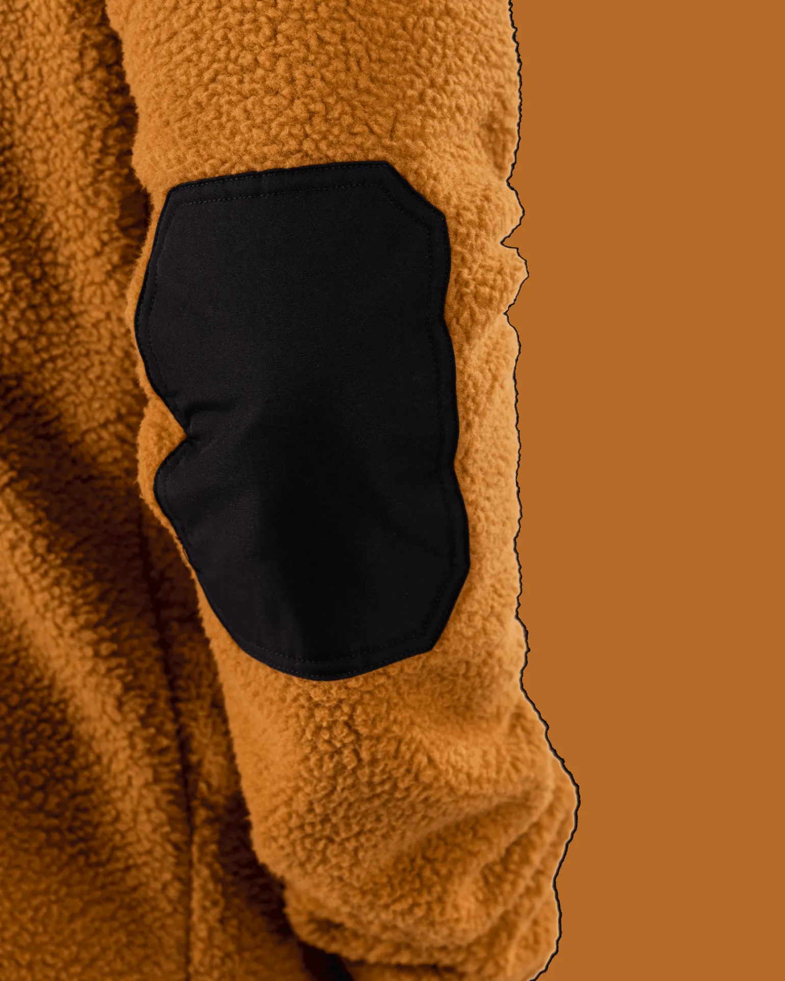 Habllek Pile Jacket M Autumn Leaf