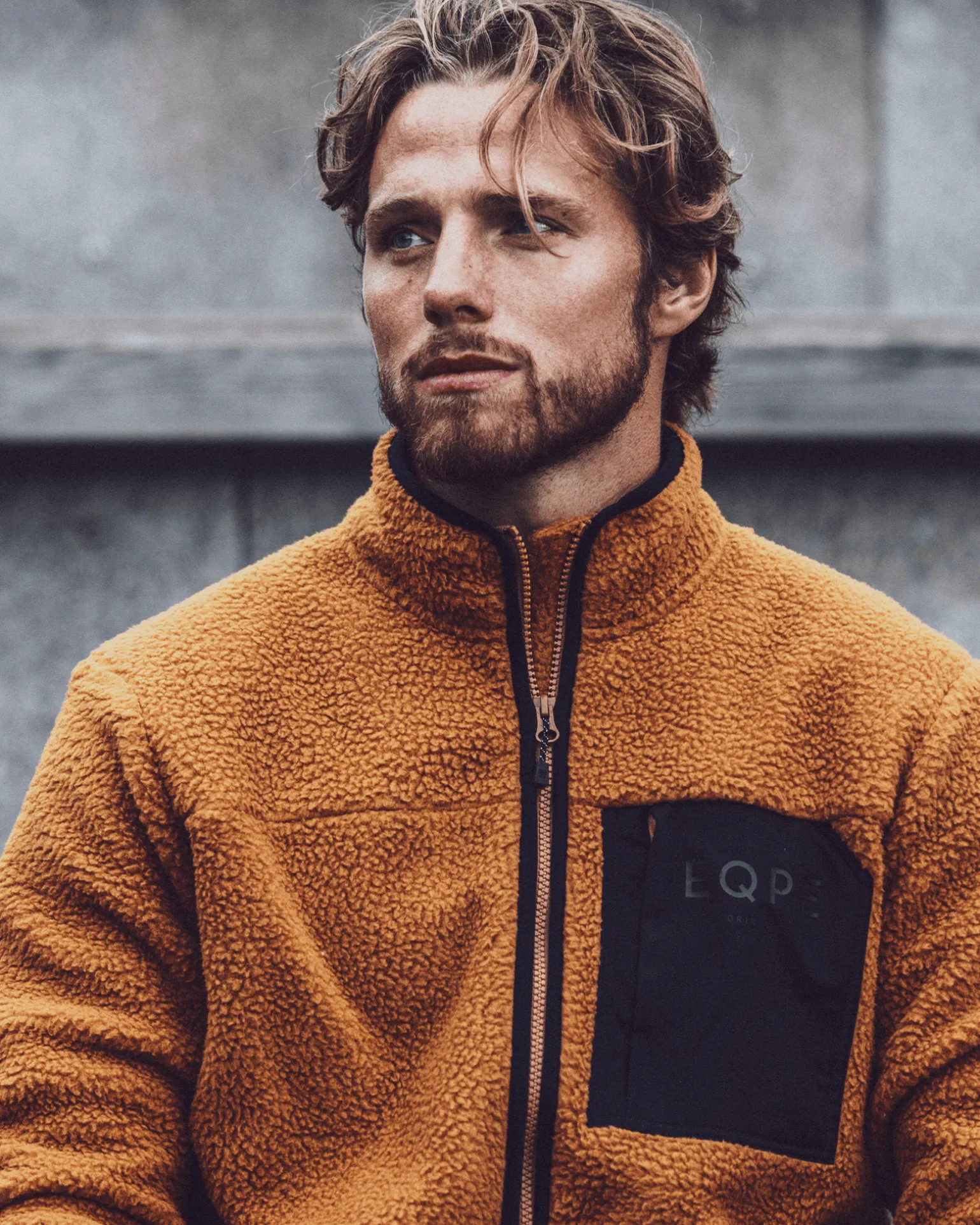 Habllek Pile Jacket M Autumn Leaf