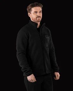Habllek Pile Jacket M Deep Black
