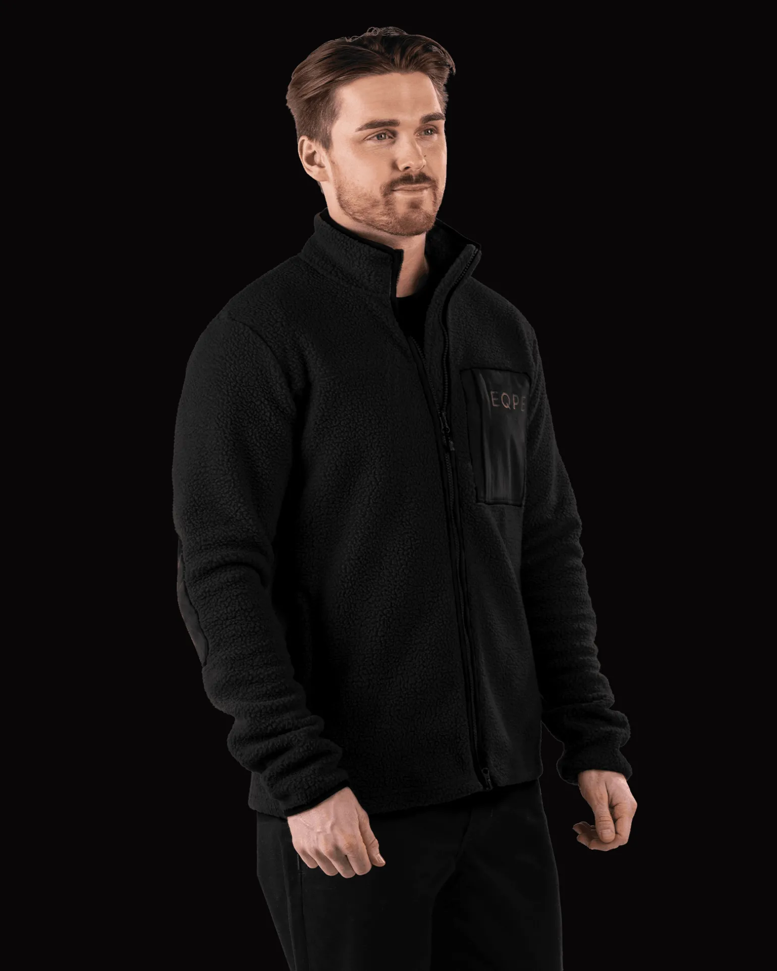 Habllek Pile Jacket M Deep Black