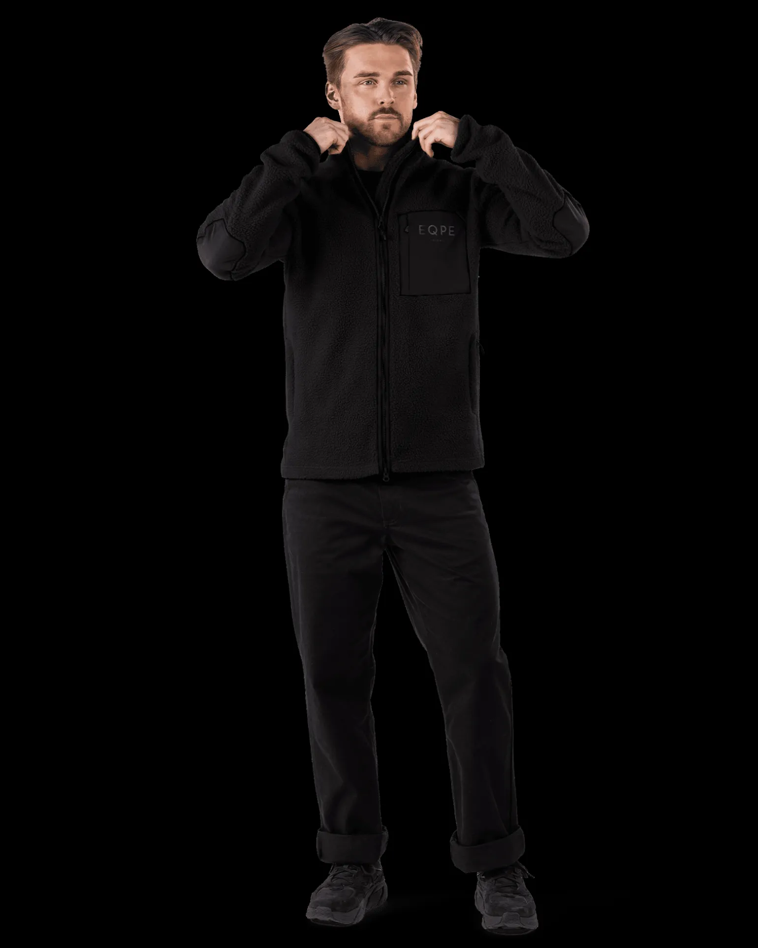 Habllek Pile Jacket M Deep Black