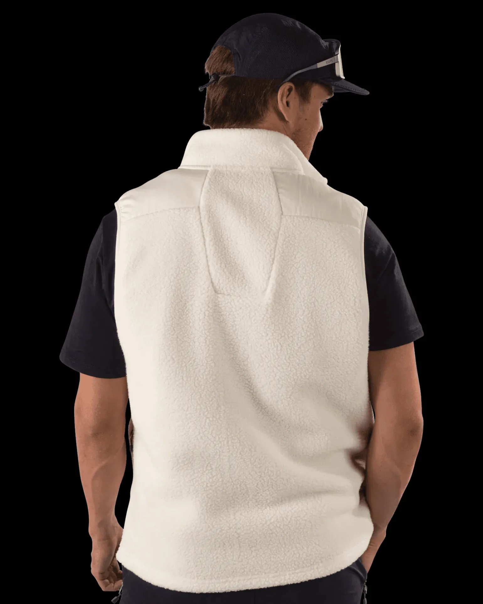 Habllek Pile Vest M Birch