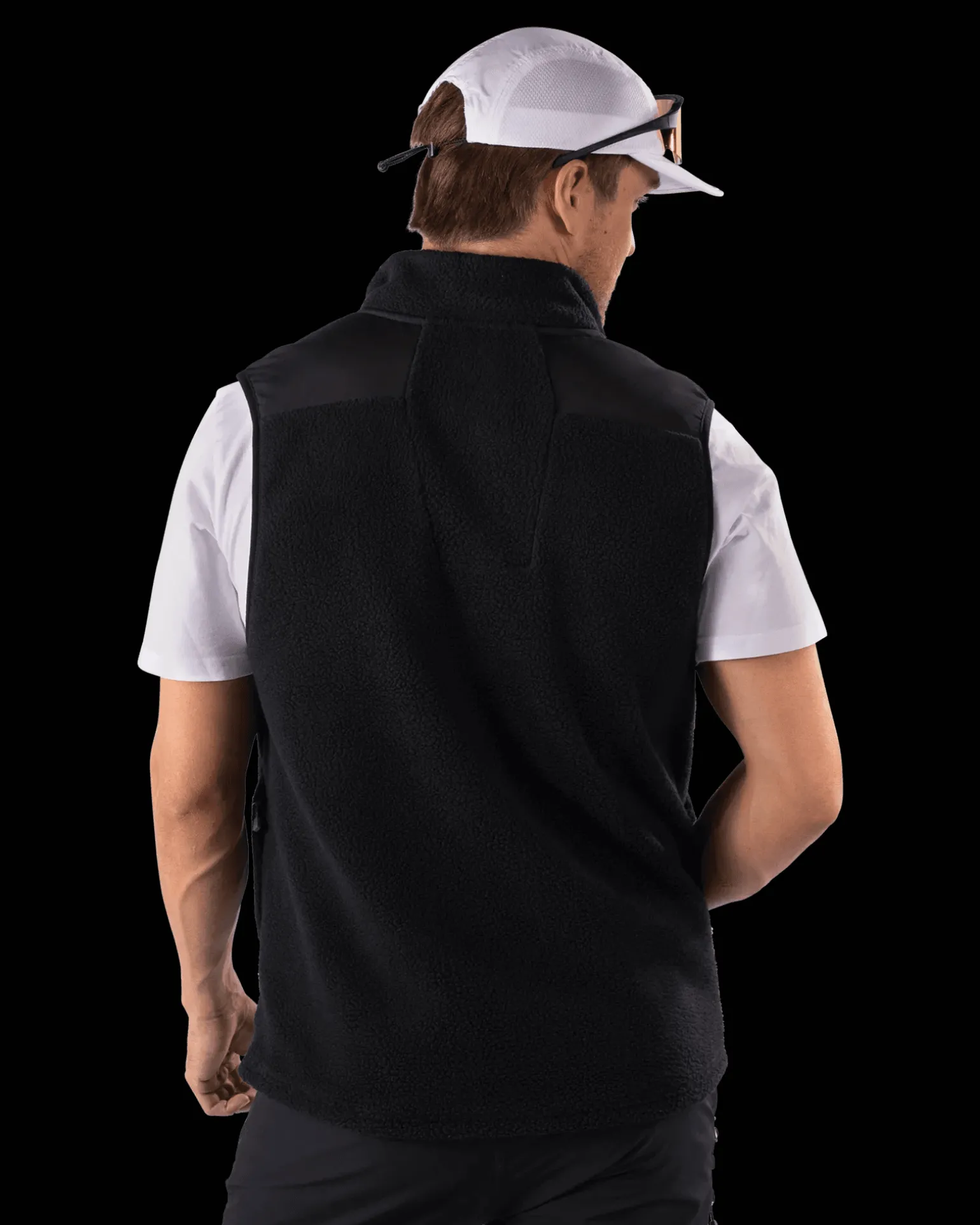 Habllek Pile Vest M Deep Black