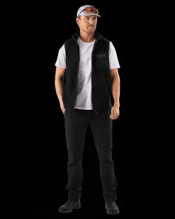 Habllek Pile Vest M Deep Black