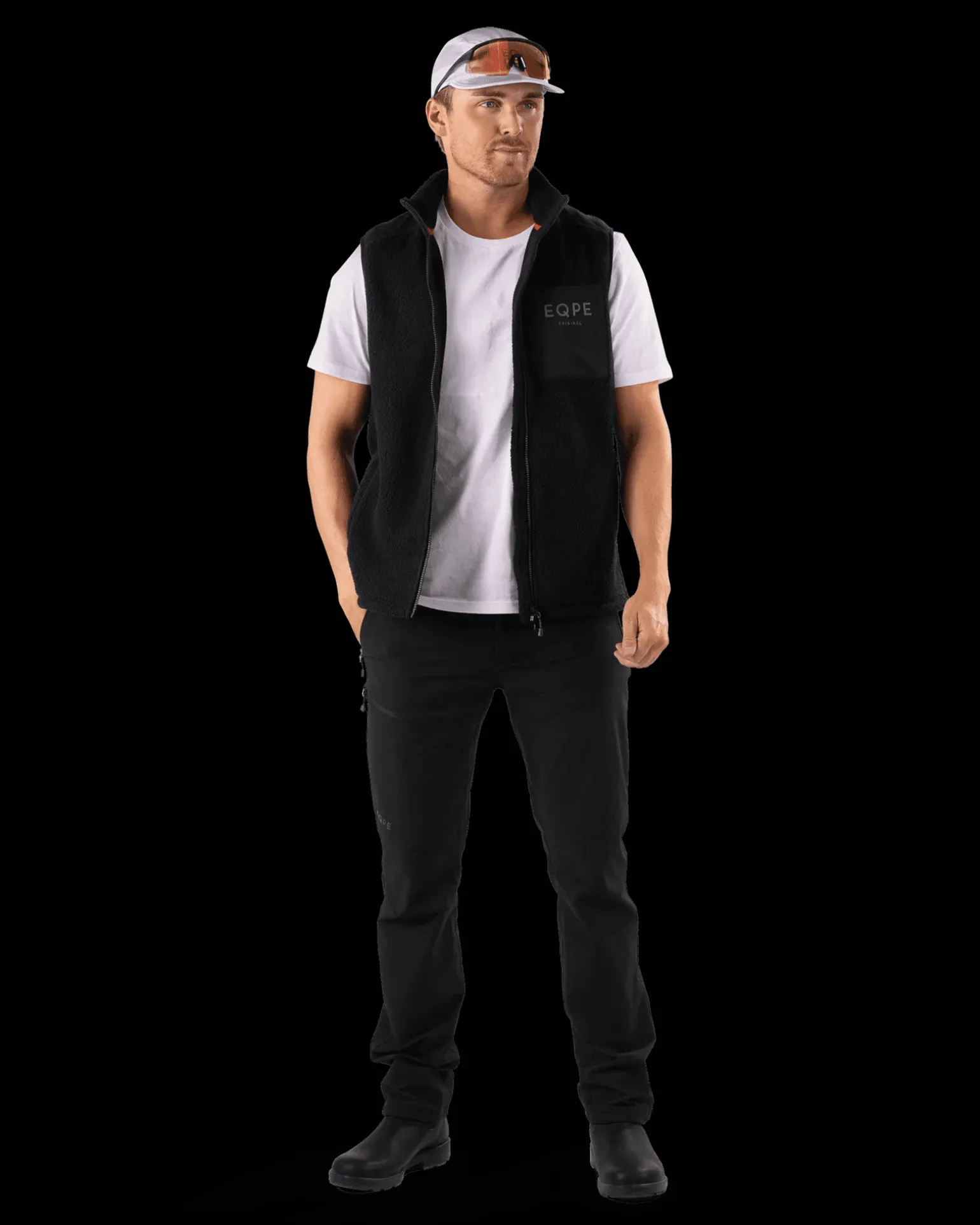 Habllek Pile Vest M Deep Black