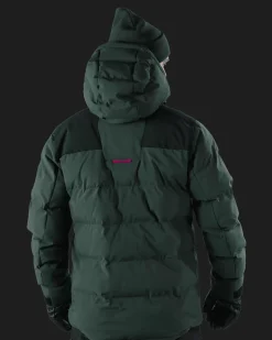 Habllek Puffer Jacket M Deep Forest Green