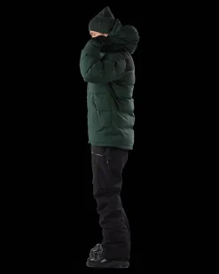 Habllek Puffer Jacket M Deep Forest Green