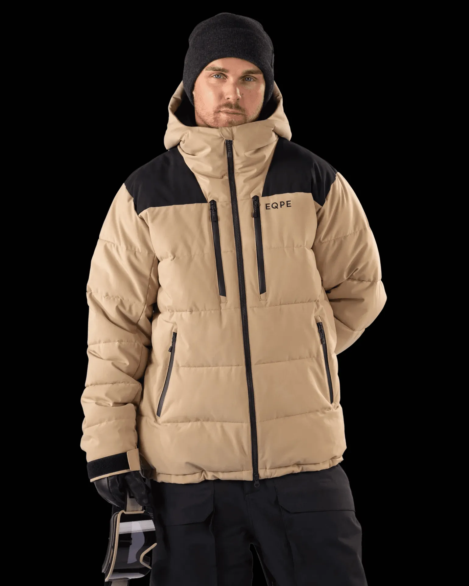 Habllek Puffer Jacket M Nordic Sand