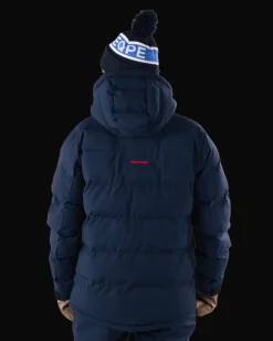 Habllek Puffer Jacket M Navy Blazer