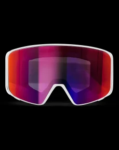 Hawk Full Frame Bright White-Smoke/Ruby Multi