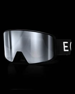 Hawk Full Frame Deep Black-Smoke/Silver Mirror