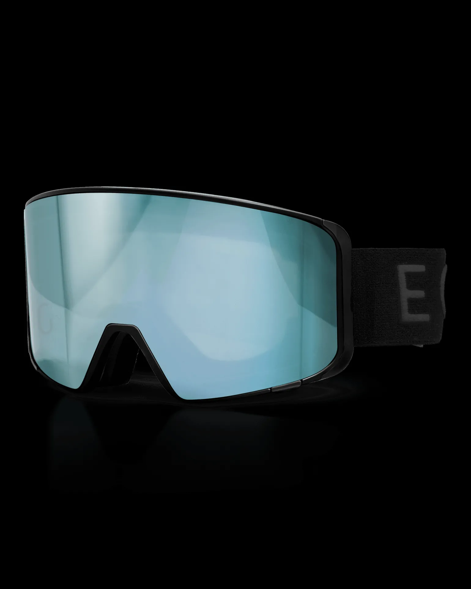 Hawk Full Frame Magnetic Diego Deep Black/Graphite Grey-Smoke/Sapphire Blue + Clear Rose Extra Lens