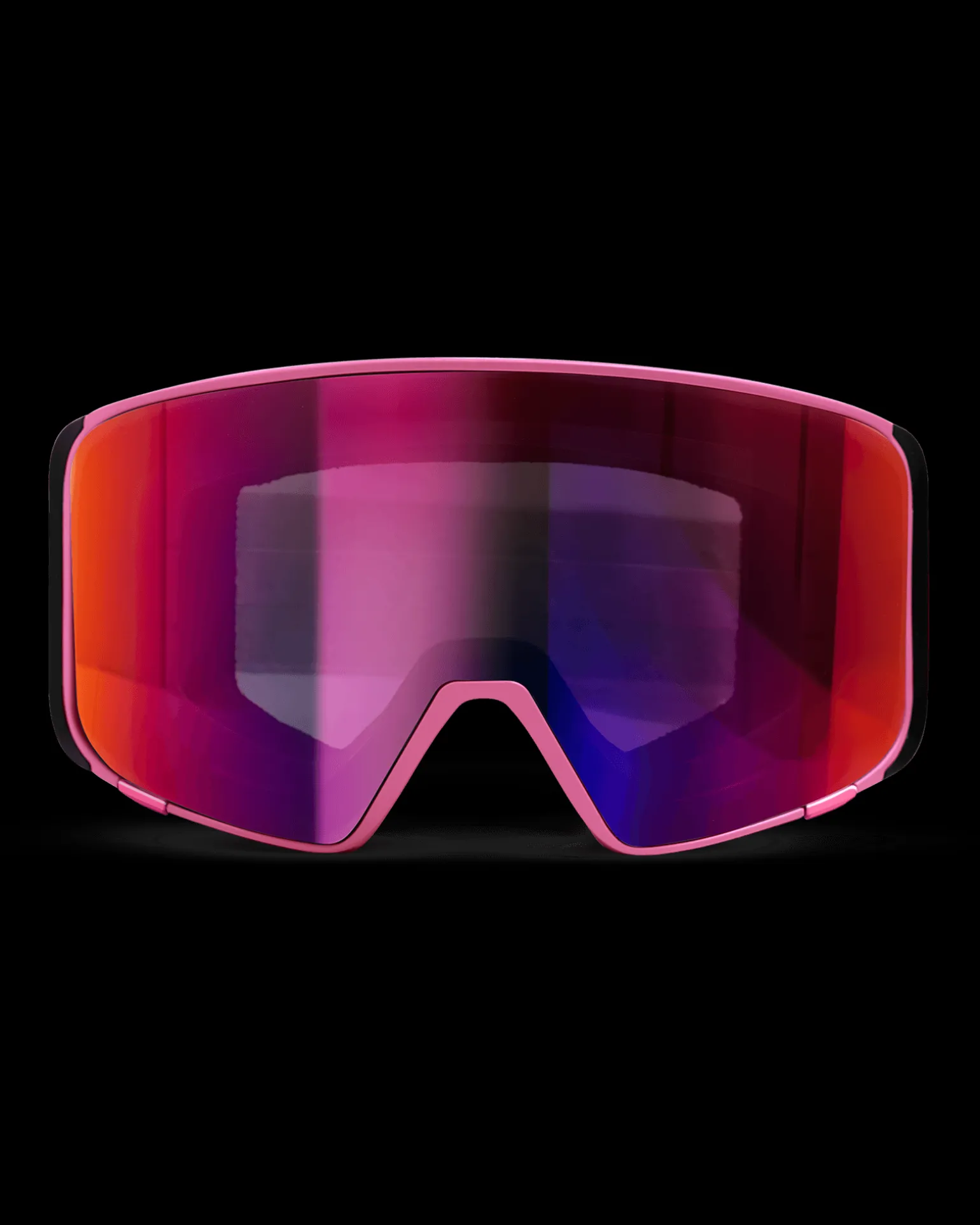 Hawk Full Frame Magnetic 2026 Lupin Pink/Deep Black-Smoke/Ruby Multi + Clear Rose