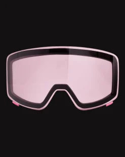 Hawk Full Frame Magnetic 2026 Lupin Pink/Deep Black-Smoke/Ruby Multi + Clear Rose
