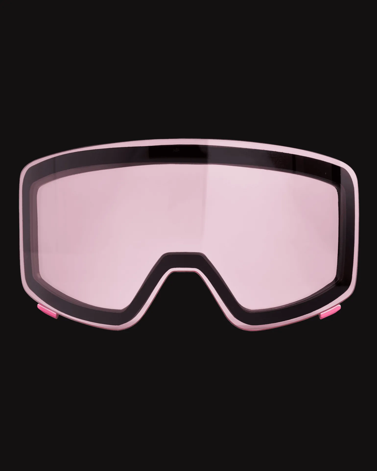 Hawk Full Frame Magnetic 2026 Lupin Pink/Deep Black-Smoke/Ruby Multi + Clear Rose