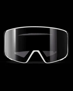 Hawk Full Frame Magnetic Walter Wallberg Frost White/Deep Black-Smoke + Clear Rose Extra Lens