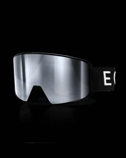 Hawk Full Frame Magnetic Deep Black-Smoke/Silver Mirror + Clear Rose Extra Lens