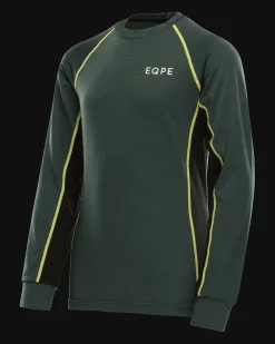 Haze Baselayer Set JR Deep Forest Green/Deep Black