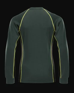Haze Baselayer Set JR Deep Forest Green/Deep Black