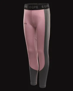 Haze Baselayer Set JR Heather Rose/Iron Grey