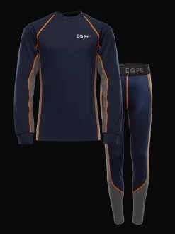 Haze Baselayer Set JR Navy Blazer/Iron Grey
