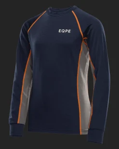 Haze Baselayer Set JR Navy Blazer/Iron Grey
