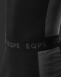 Haze Baselayer Set M Deep Black/Iron Grey