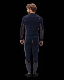 Haze Baselayer Set M Navy Blazer/Iron Grey