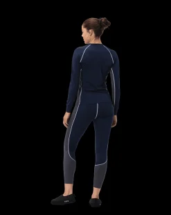 Haze Baselayer Set W Navy Blazer/Iron Grey
