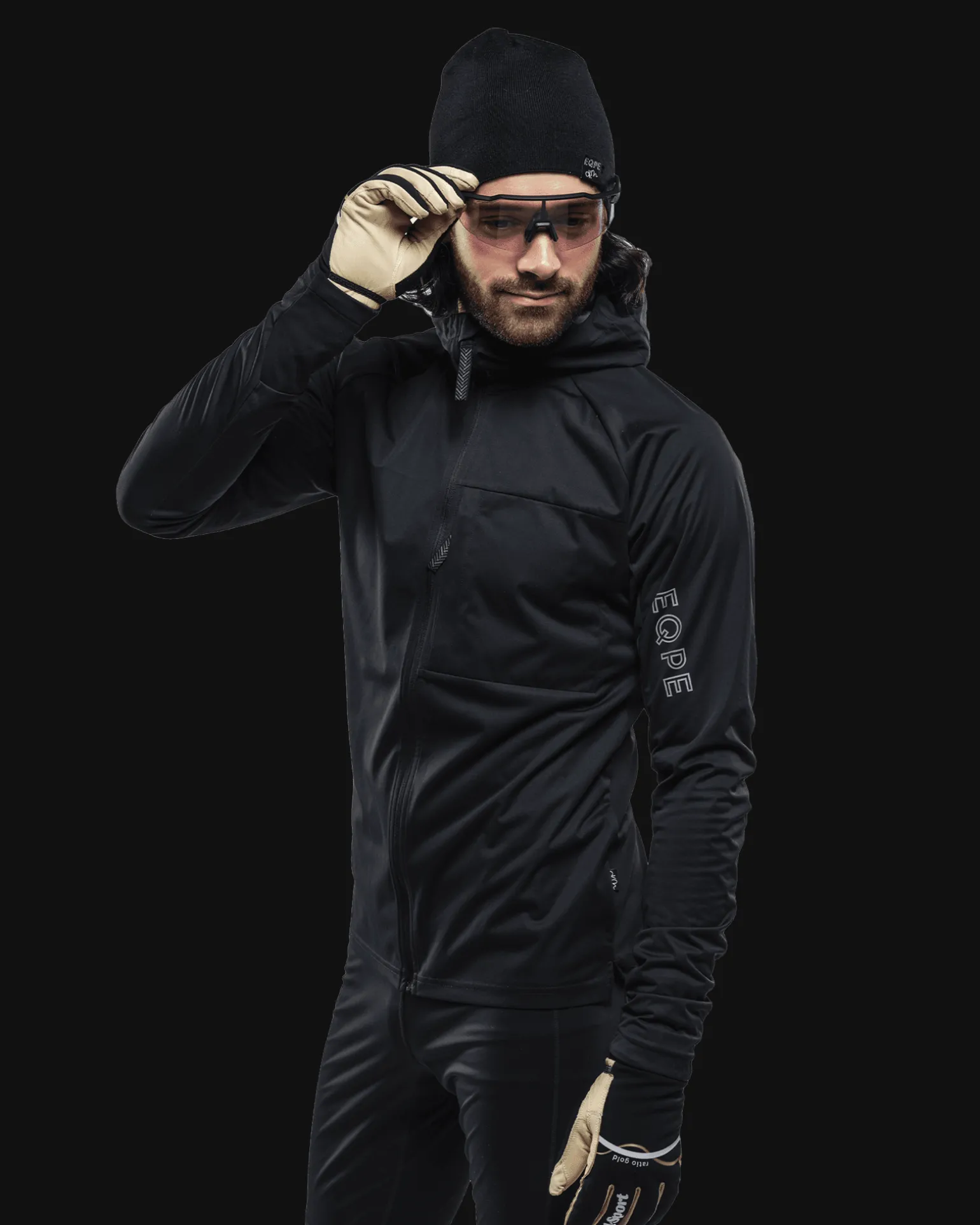 Laatege Active Jacket M Deep Black