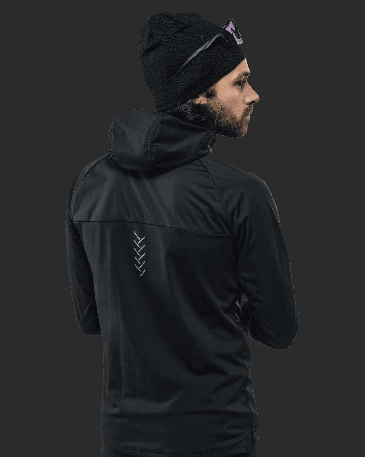 Laatege Active Jacket M Deep Black