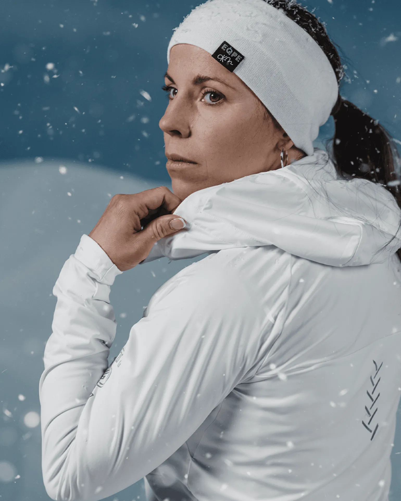 Laatege Active Jacket W Bright White