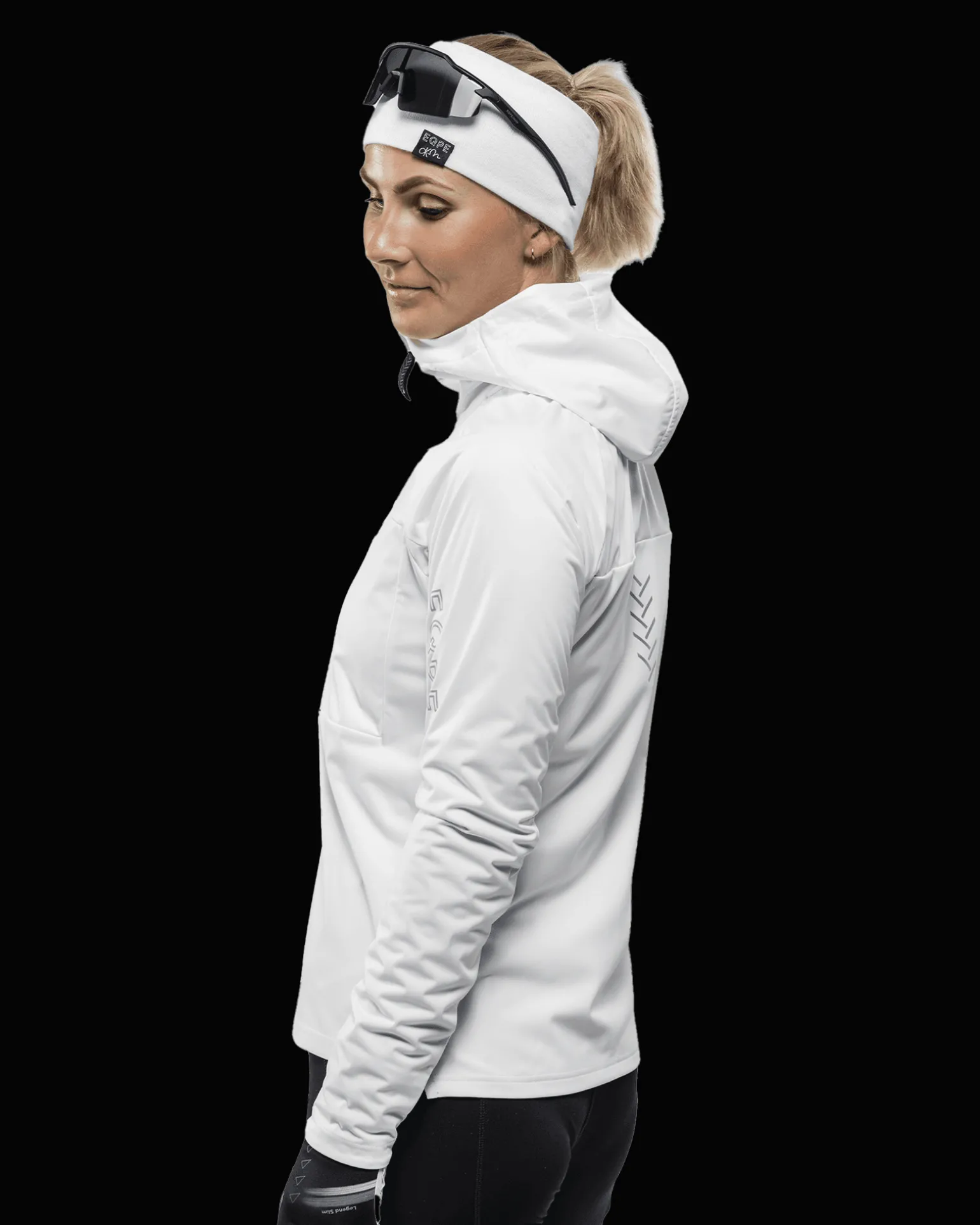 Laatege Active Jacket W Bright White