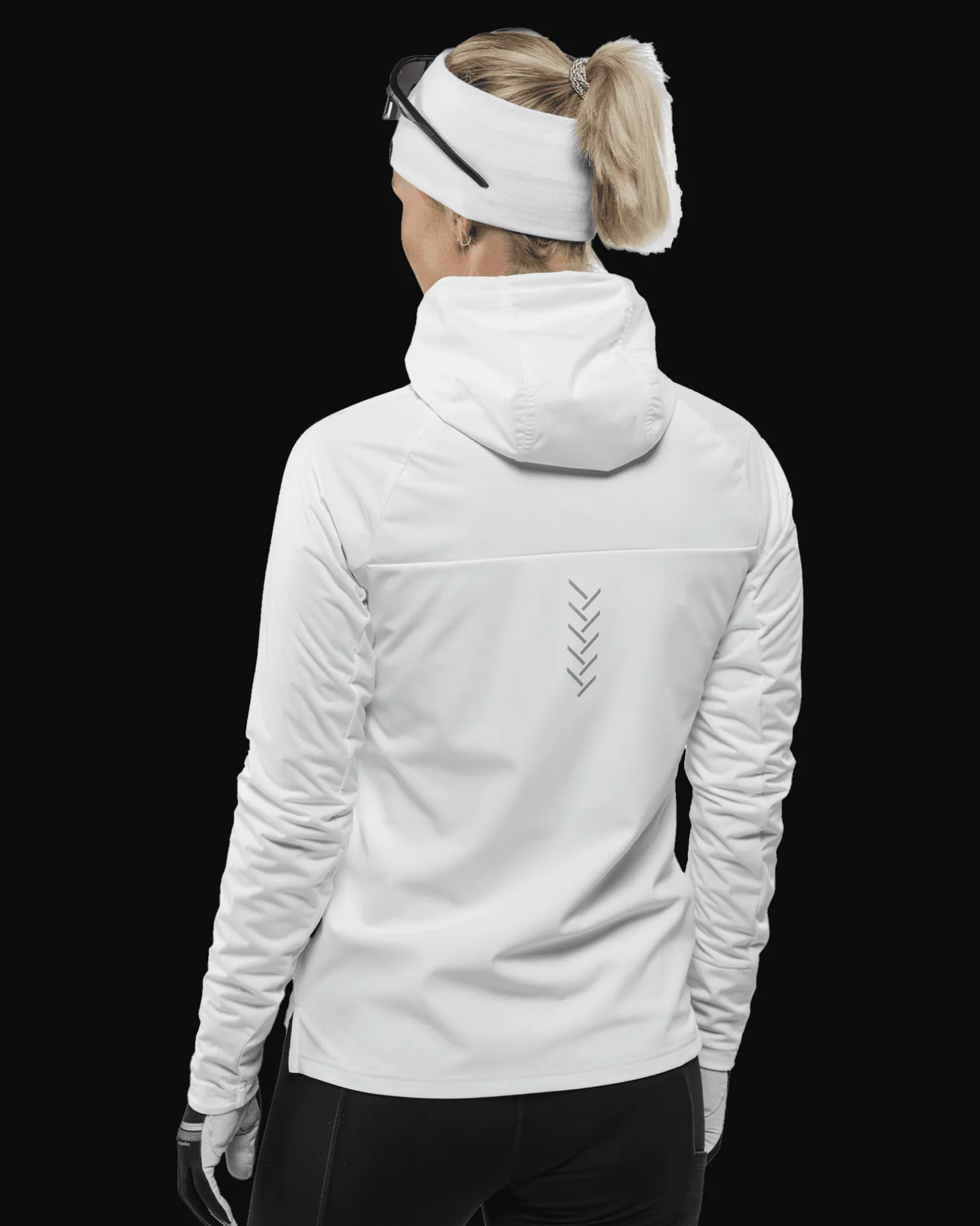 Laatege Active Jacket W Bright White