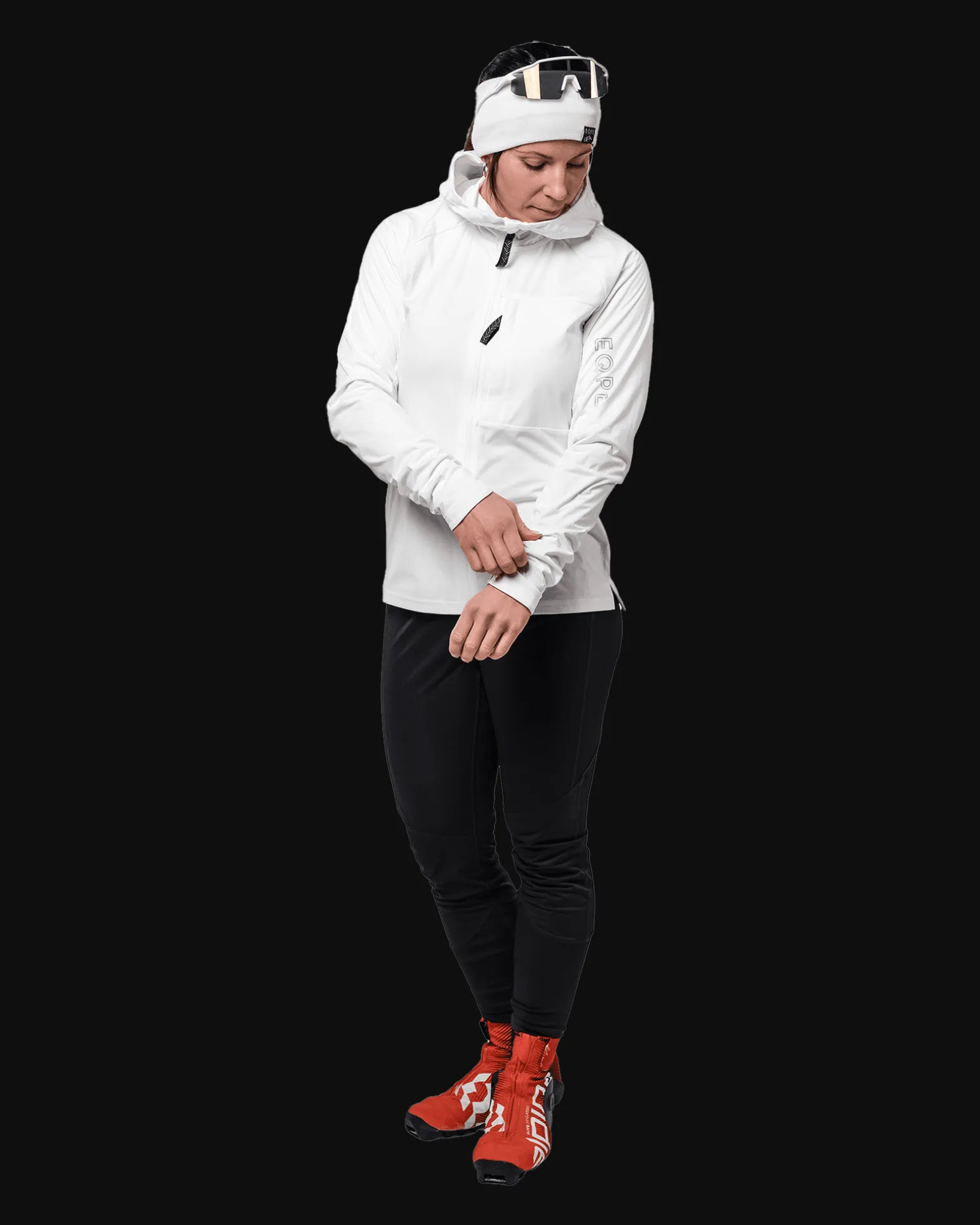 Laatege Active Jacket W Bright White