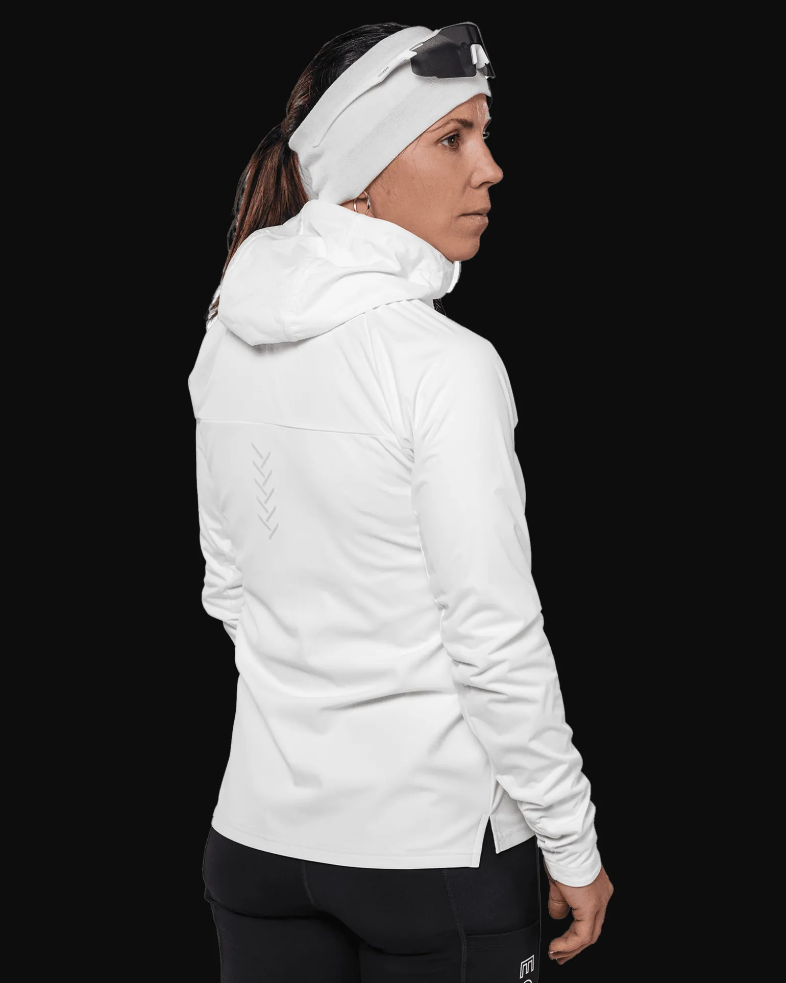 Laatege Active Jacket W Bright White