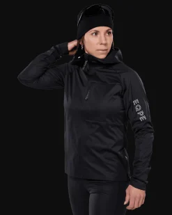 Laatege Active Jacket W Deep Black