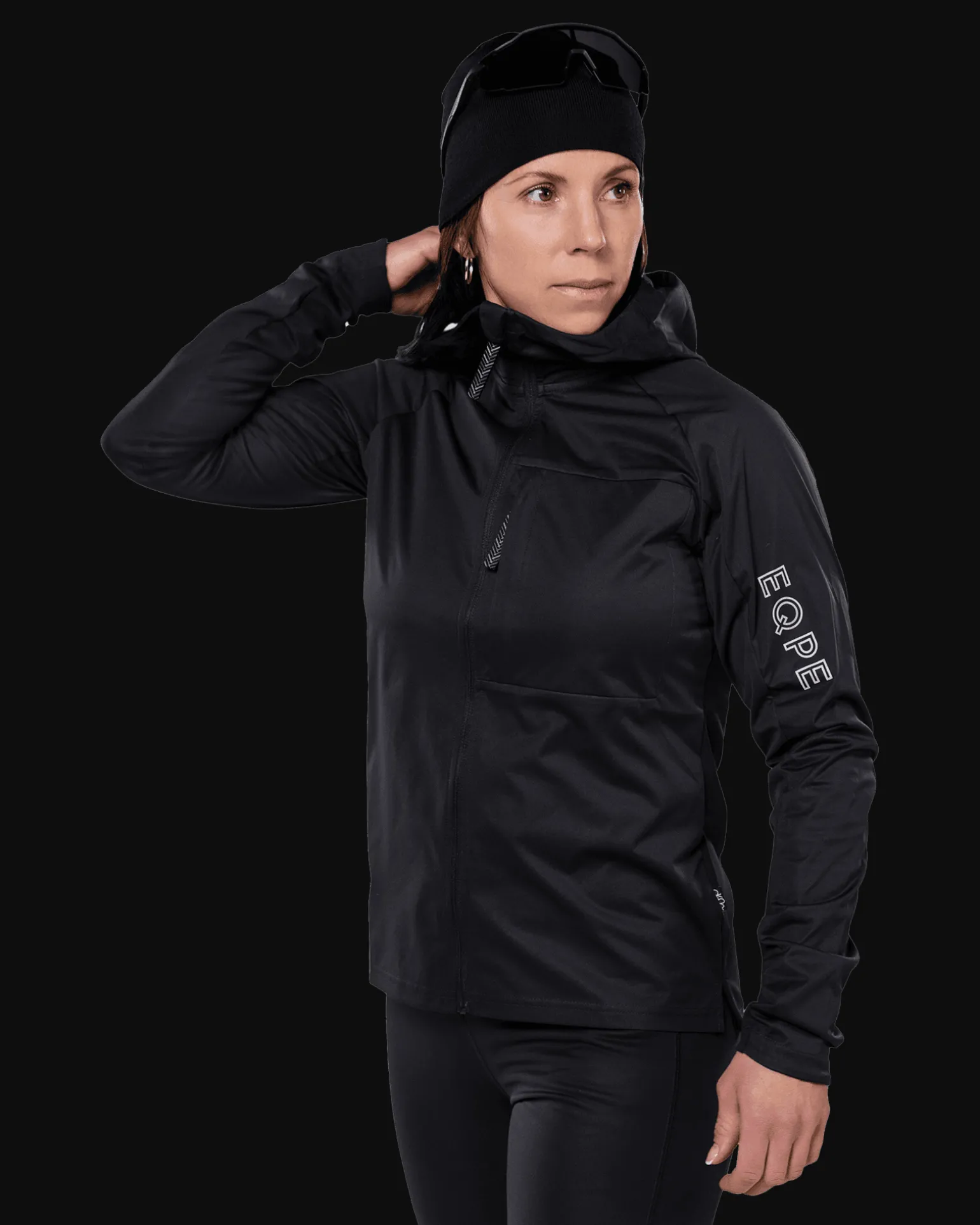 Laatege Active Jacket W Deep Black