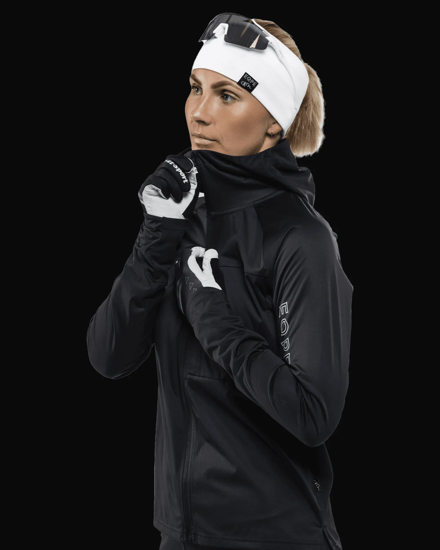 Laatege Active Jacket W Deep Black