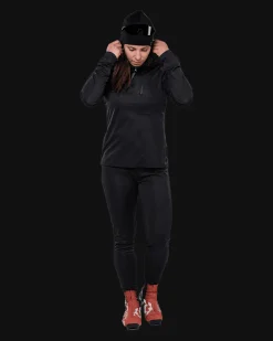 Laatege Active Jacket W Deep Black