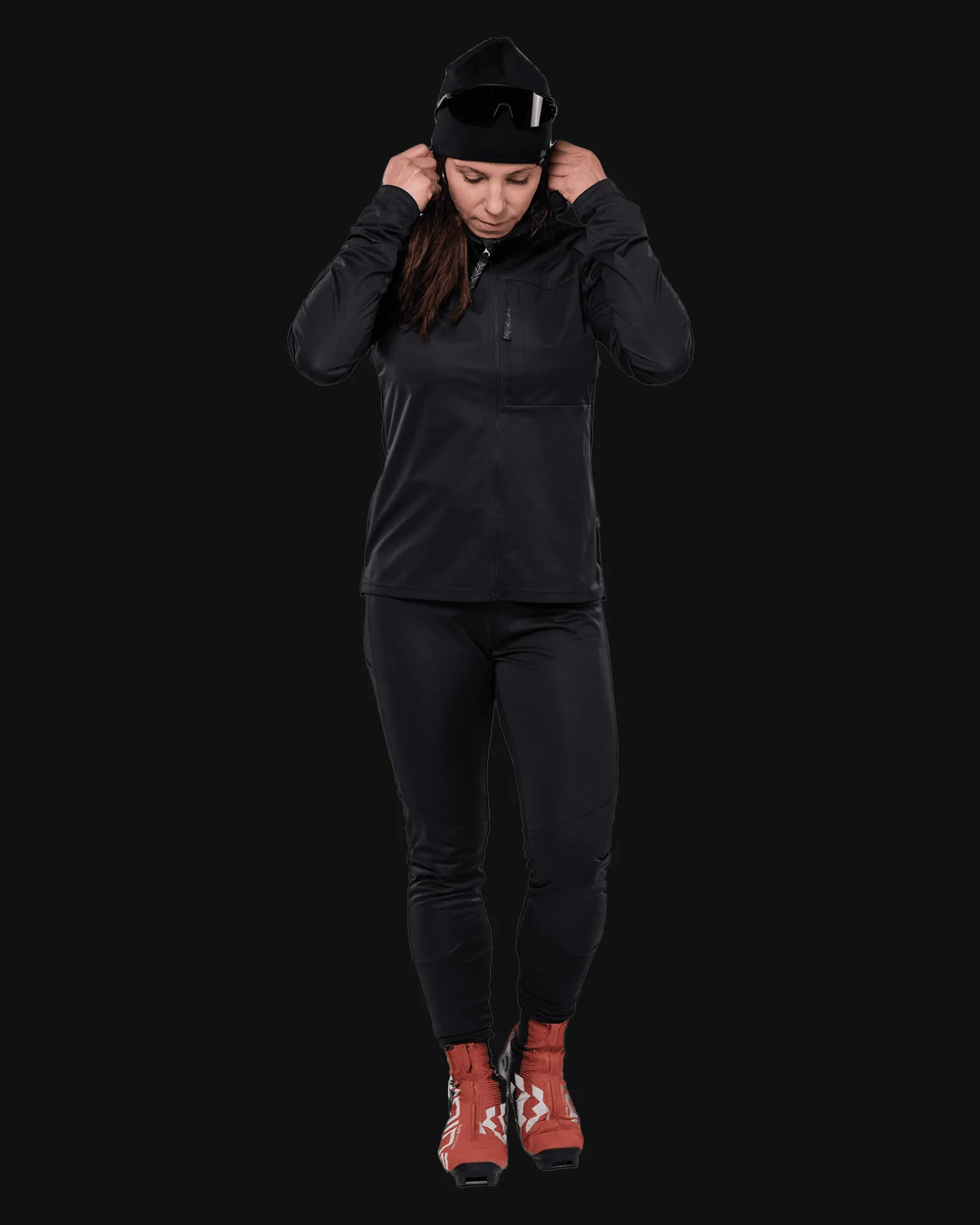 Laatege Active Jacket W Deep Black