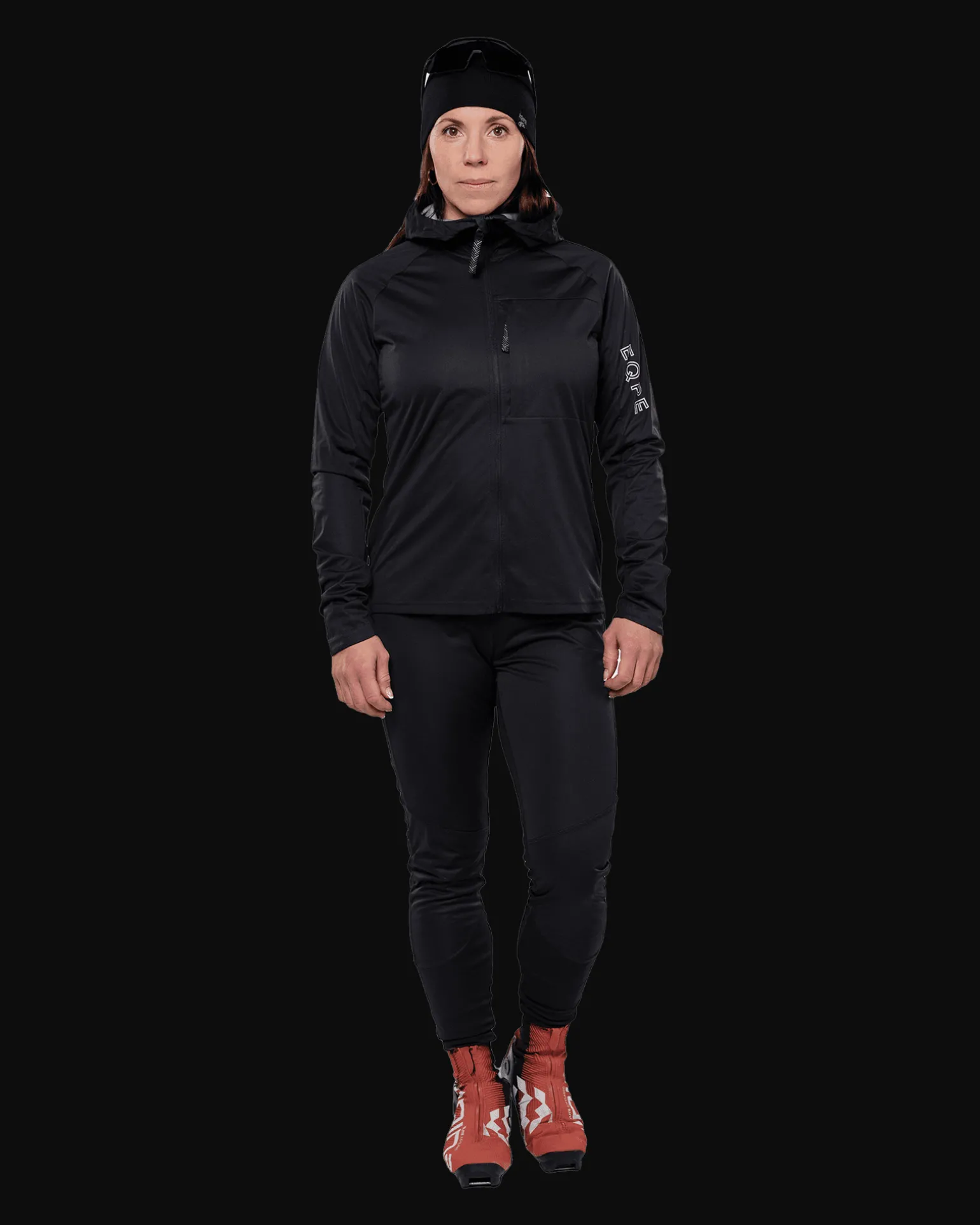 Laatege Active Jacket W Deep Black