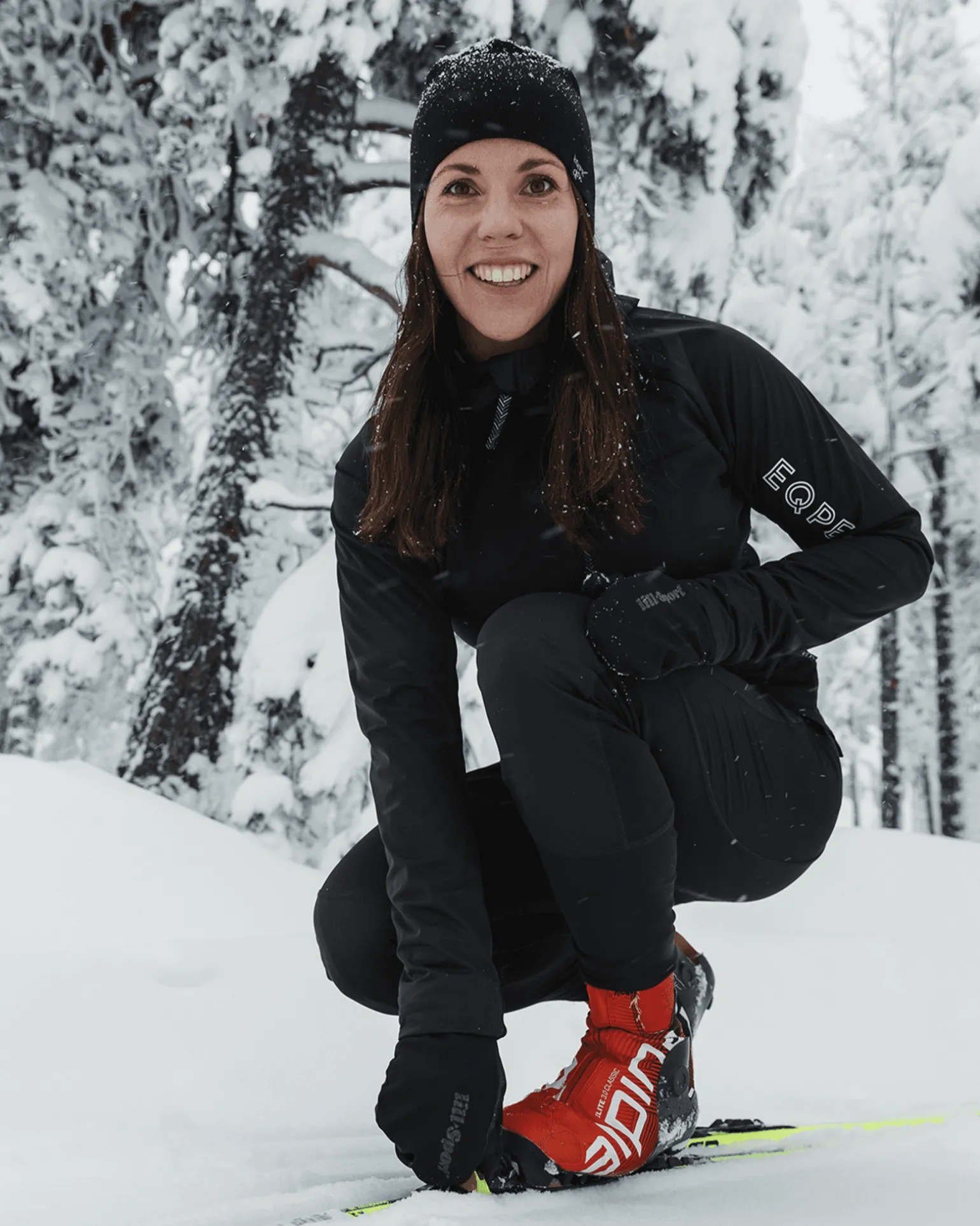 Laatege Active Jacket W Deep Black